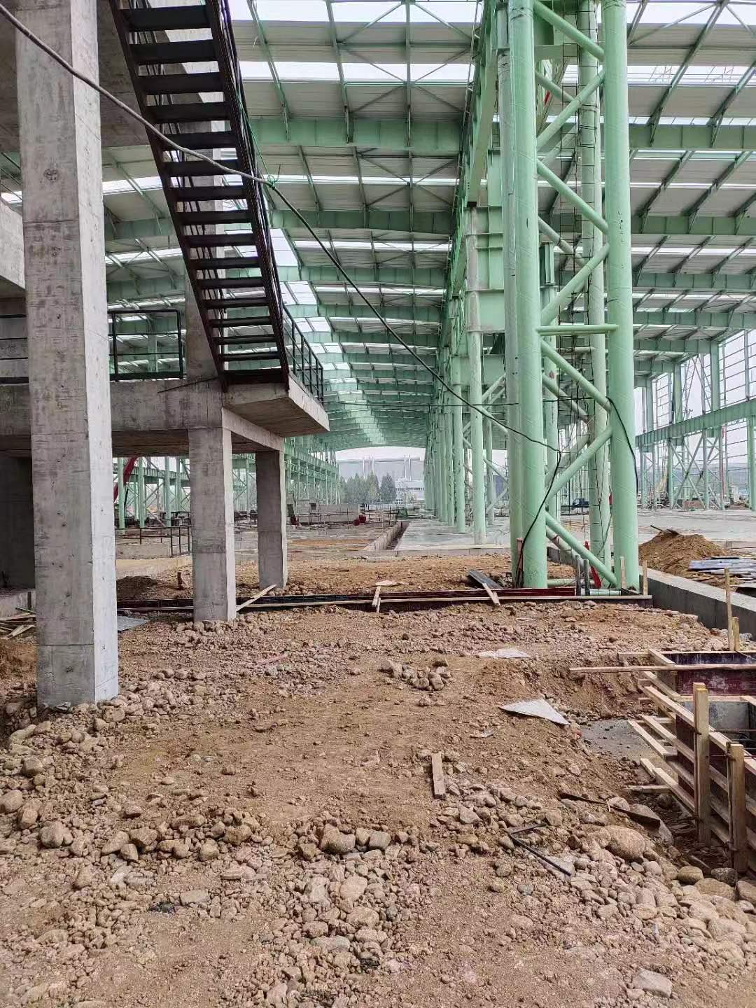栾城钢结构加固改造的原因和加固改造的原则